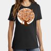 Ladies Core Cotton Tee Thumbnail