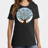 Ladies Core Cotton Tee Thumbnail