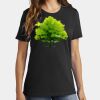 Ladies Core Cotton Tee Thumbnail