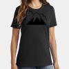 Ladies Core Cotton Tee Thumbnail