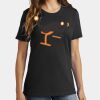 Ladies Core Cotton Tee Thumbnail