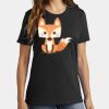 Ladies Core Cotton Tee Thumbnail