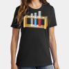 Ladies Core Cotton Tee Thumbnail