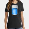 Ladies Core Cotton Tee Thumbnail