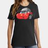 Ladies Core Cotton Tee Thumbnail