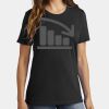 Ladies Core Cotton Tee Thumbnail