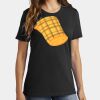 Ladies Core Cotton Tee Thumbnail