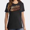 Ladies Core Cotton Tee Thumbnail