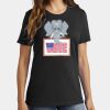 Ladies Core Cotton Tee Thumbnail