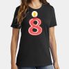 Ladies Core Cotton Tee Thumbnail