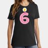 Ladies Core Cotton Tee Thumbnail