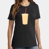 Ladies Core Cotton Tee Thumbnail