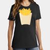 Ladies Core Cotton Tee Thumbnail