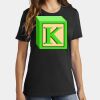 Ladies Core Cotton Tee Thumbnail