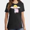 Ladies Core Cotton Tee Thumbnail