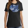 Ladies Core Cotton Tee Thumbnail