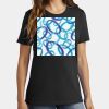Ladies Core Cotton Tee Thumbnail
