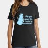Ladies Core Cotton Tee Thumbnail