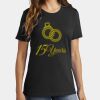 Ladies Core Cotton Tee Thumbnail
