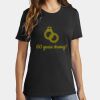 Ladies Core Cotton Tee Thumbnail