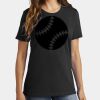 Ladies Core Cotton Tee Thumbnail