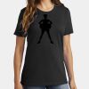 Ladies Core Cotton Tee Thumbnail