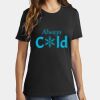 Ladies Core Cotton Tee Thumbnail