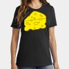 Ladies Core Cotton Tee Thumbnail