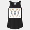Ladies Core Cotton Tank Top Thumbnail