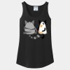 Ladies Core Cotton Tank Top Thumbnail