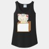Ladies Core Cotton Tank Top Thumbnail