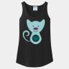 Ladies Core Cotton Tank Top Thumbnail