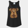 Ladies Core Cotton Tank Top Thumbnail