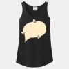 Ladies Core Cotton Tank Top Thumbnail