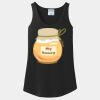 Ladies Core Cotton Tank Top Thumbnail