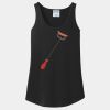 Ladies Core Cotton Tank Top Thumbnail