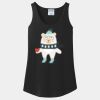 Ladies Core Cotton Tank Top Thumbnail