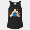Ladies Core Cotton Tank Top Thumbnail