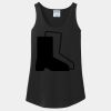 Ladies Core Cotton Tank Top Thumbnail